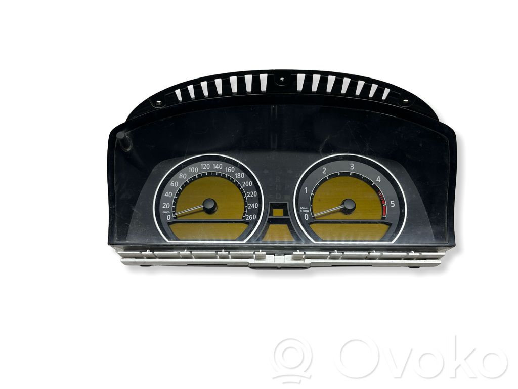 BMW 7 E65 E66 Speedometer (instrument cluster) 