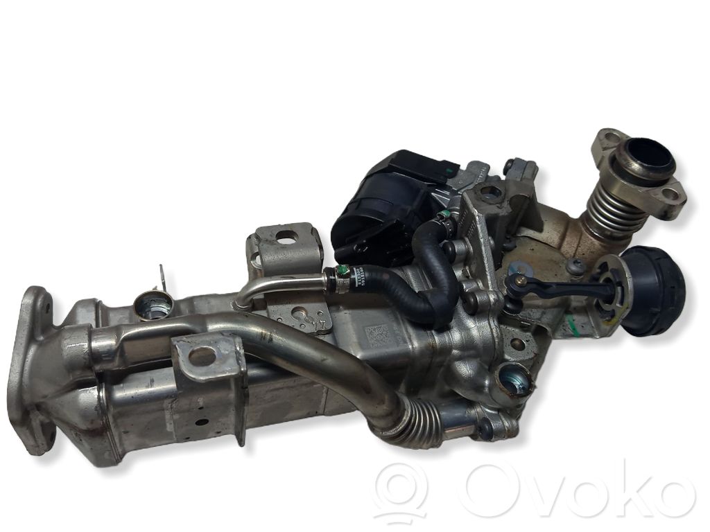 BMW 5 F10 F11 EGR valve cooler 