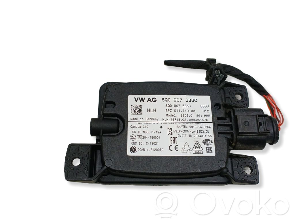 Skoda Kodiaq Aklos zonos modulis 