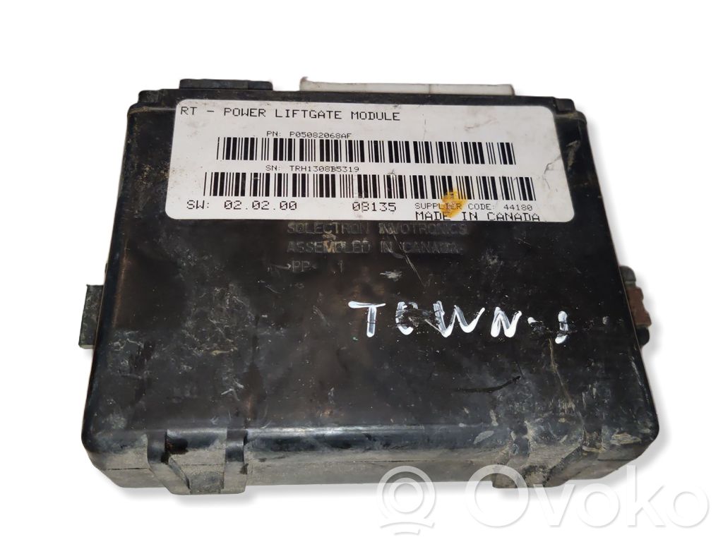 Chrysler Town & Country V Tailgate/trunk control unit/module 