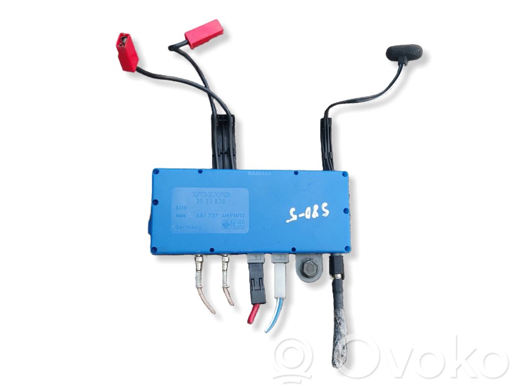 Volvo S80 Antenos stiprintuvas 