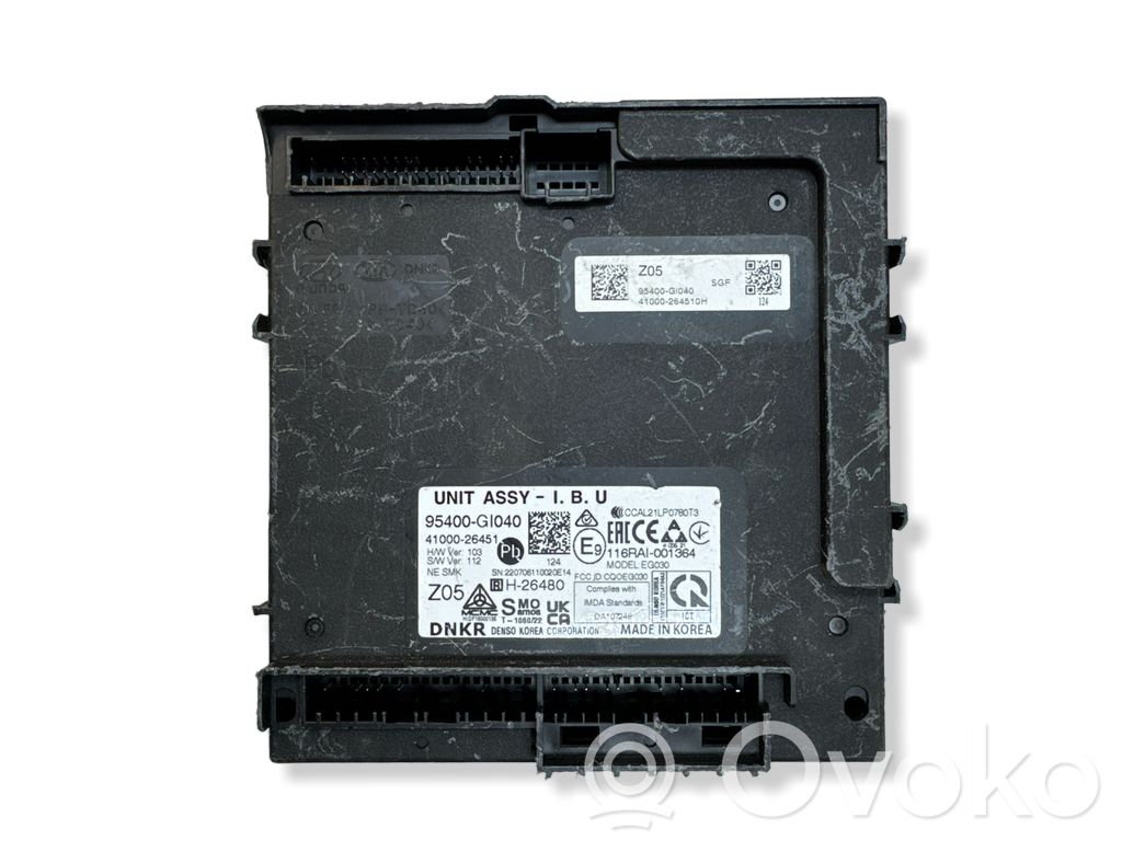 Mukavuusmoduuli   116RAI001364,95400G1040,4100026451