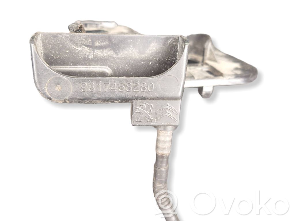 Opel Grandland X Altra parte del vano motore 