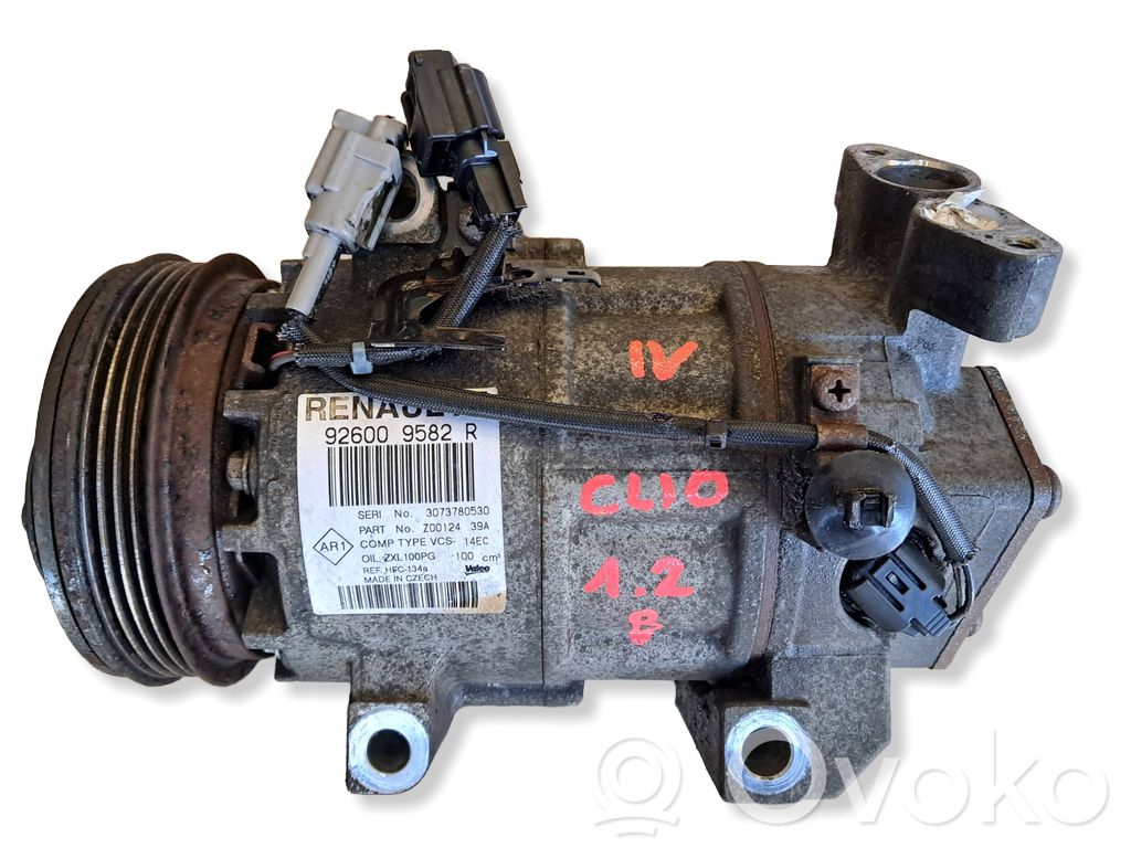 Renault Clio IV Compresseur de climatisation 