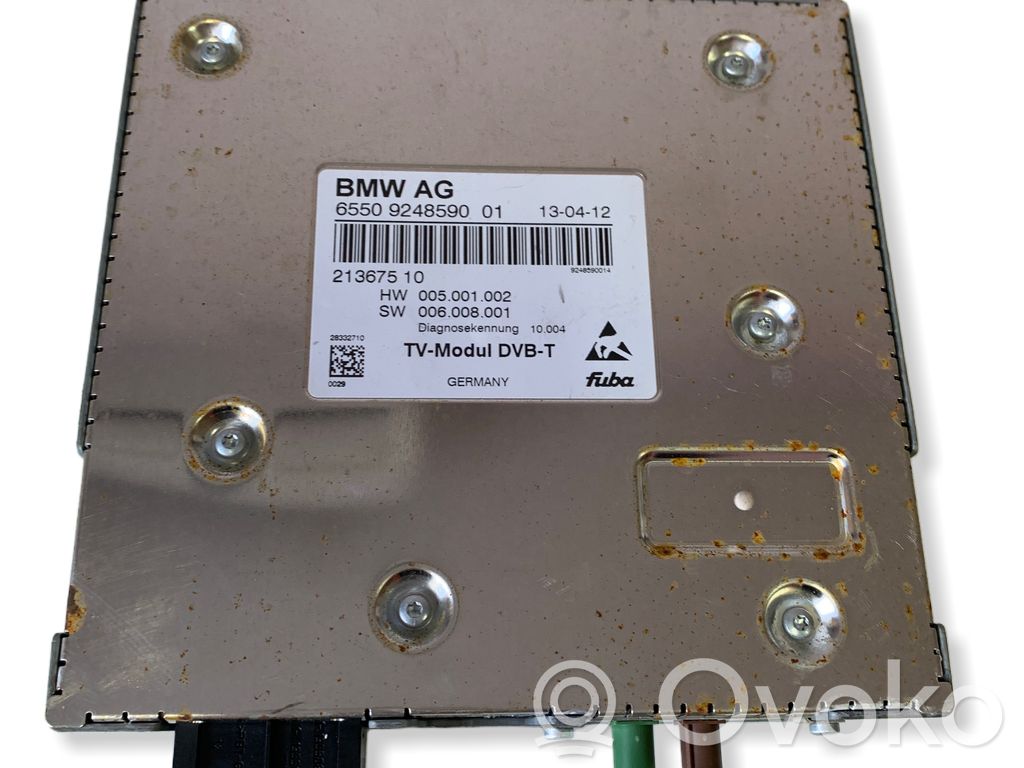 BMW 7 F01 F02 F03 F04 Moduł / Sterownik Video 