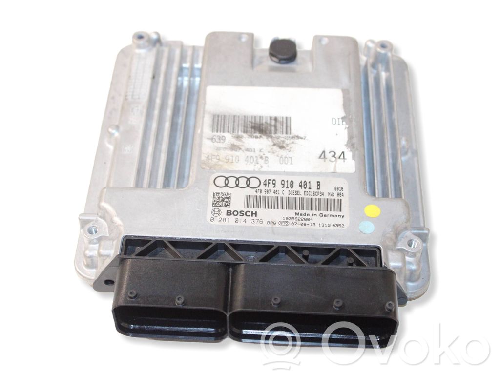 Audi A6 S6 C6 4F Engine control unit/module 