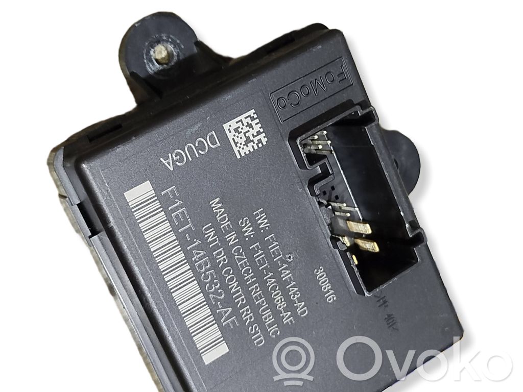 Door control unit/module   F1ET14F143AD,F1ET14C068AF,F1ET14B532AF