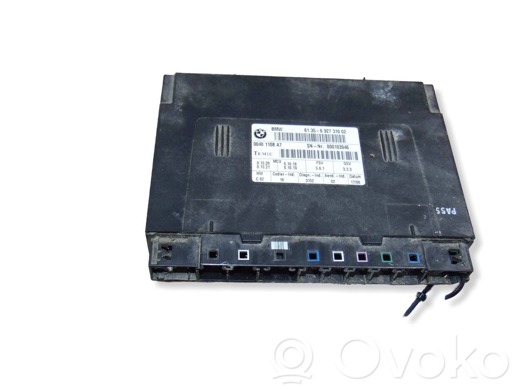 Unidad de control del asiento   692731002