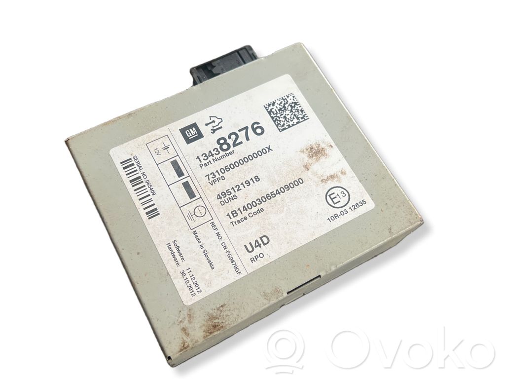 Opel Zafira B Other control units/modules 