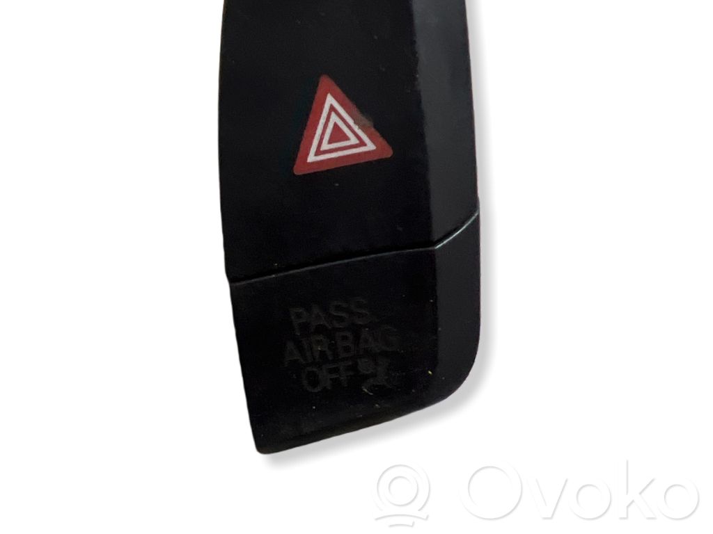 Audi A4 S4 B8 8K Botón interruptor de luz de peligro 