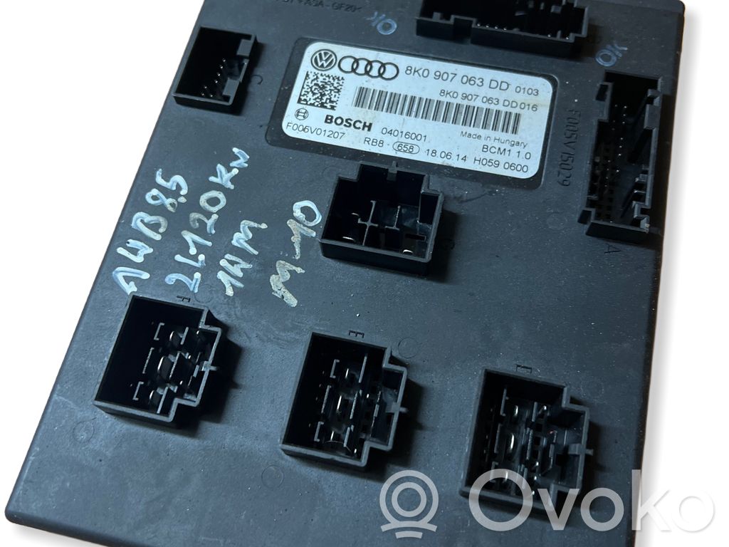 Audi A4 S4 B8 8K Modul confort 