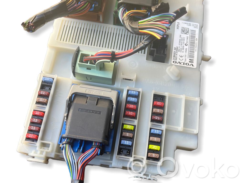 Volvo V60 Fuse box set 