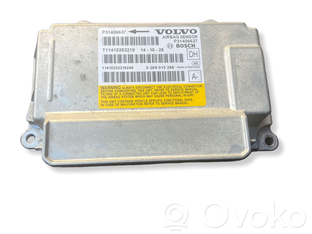 Volvo V60 Airbag control unit/module 