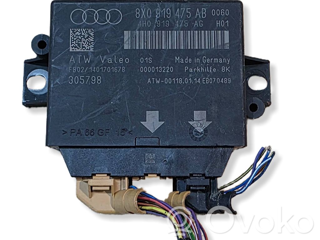 Audi RSQ3 Unidad de control/módulo PDC de aparcamiento 