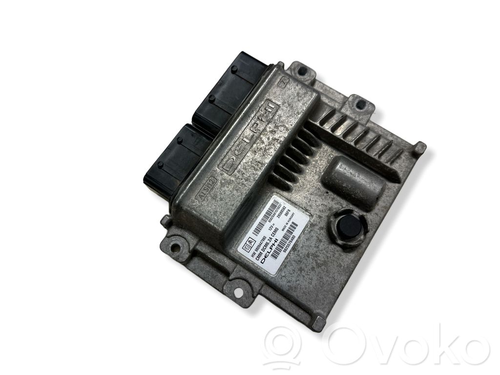 Peugeot Expert Engine control unit/module 