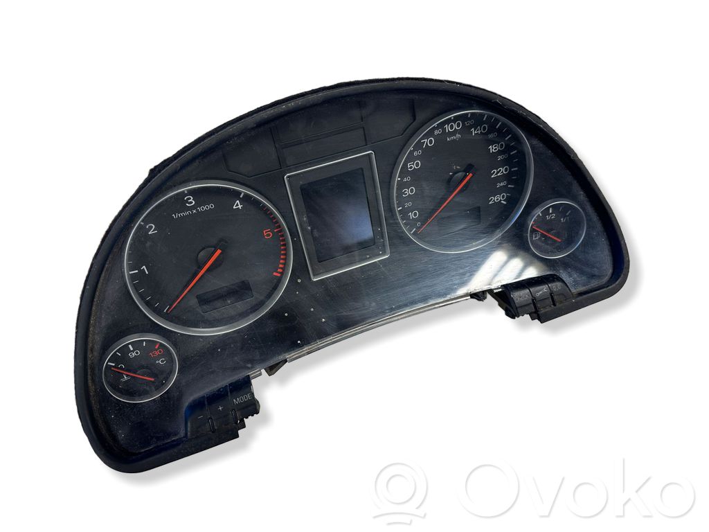 Audi A4 S4 B6 8E 8H Velocímetro (tablero de instrumentos) 
