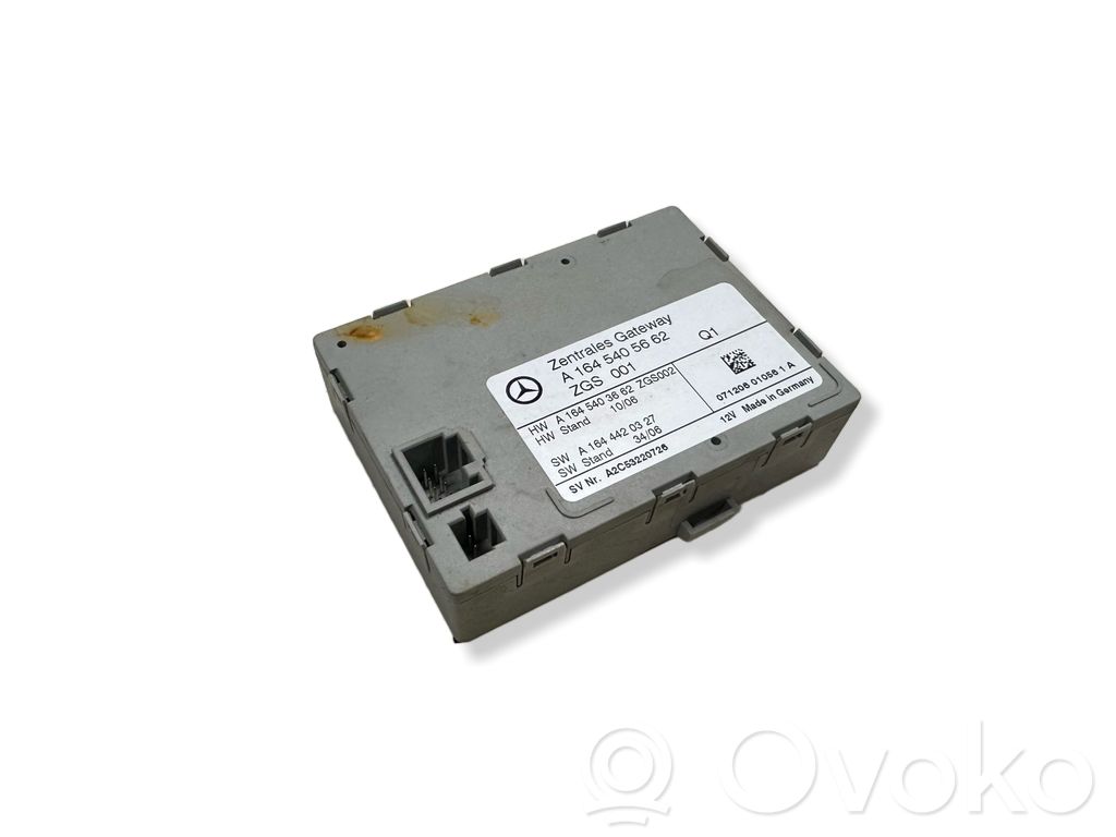 Mercedes-Benz ML W164 Módulo de control Gateway 