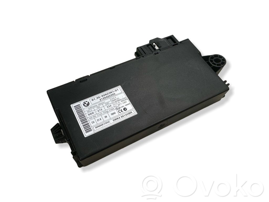 BMW X1 E84 CAS control unit/module 