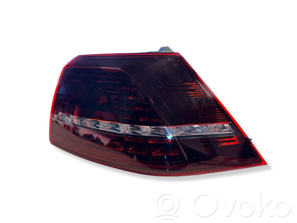 Volkswagen Golf VII Luci posteriori 