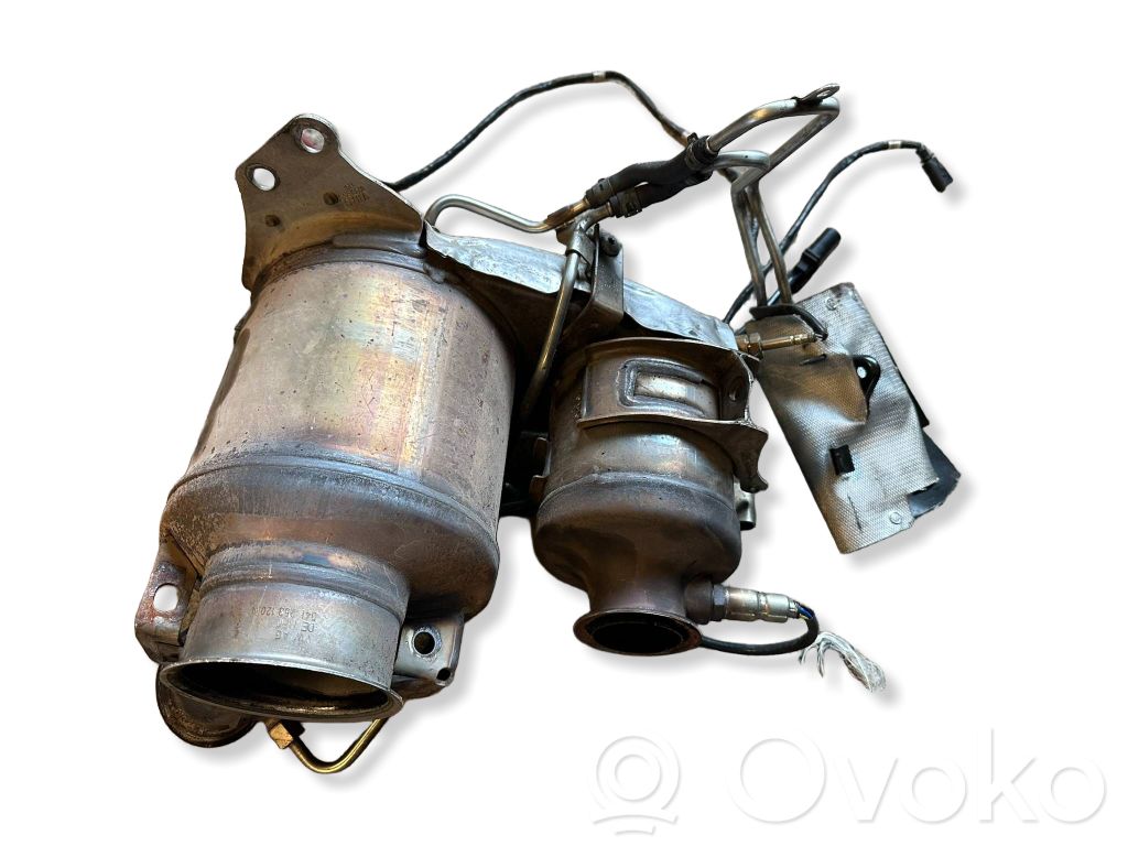 Volkswagen PASSAT B8 Filtr cząstek stałych Katalizator / FAP / DPF 