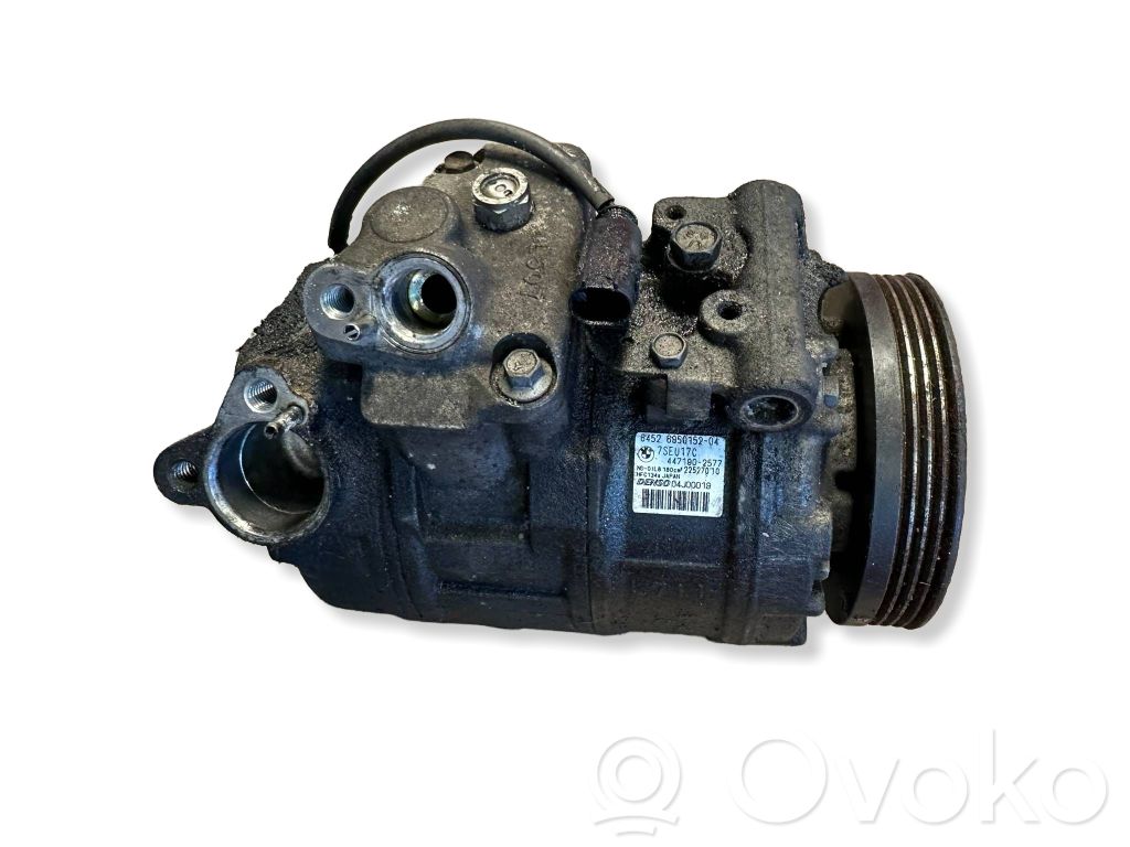 BMW 5 E60 E61 Air conditioning (A/C) compressor (pump) 
