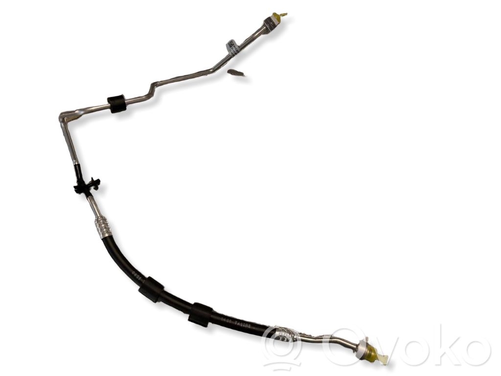 Porsche Cayenne (9Y0 9Y3) Conductă/furtun aer condiționat (A/C) 