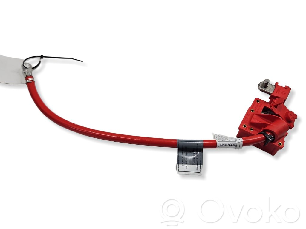Positive cable (battery)   9217018,9217007