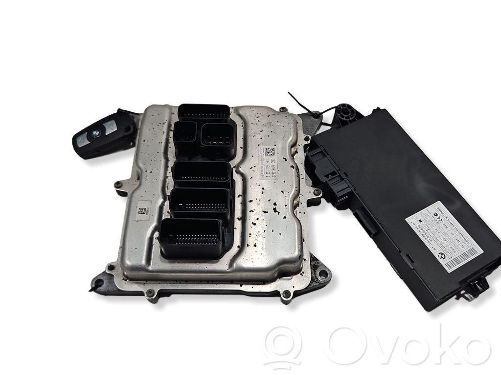 BMW X1 E84 Engine ECU kit and lock set 