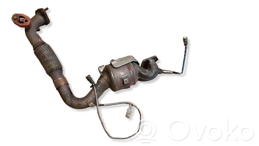Ford Fiesta Filtru de particule catalizator/FAP/DPF 