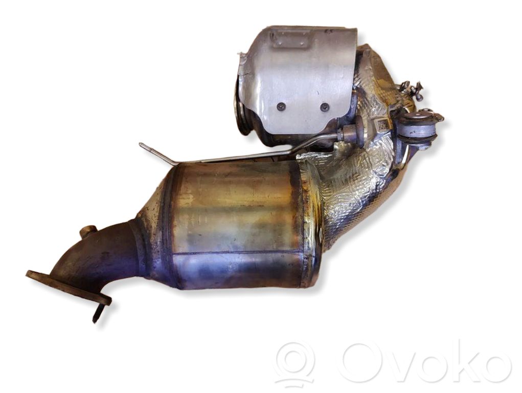 Audi A7 S7 4G Filtr cząstek stałych Katalizator / FAP / DPF 
