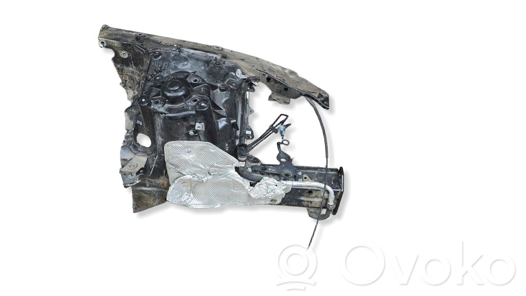 Audi A6 Allroad C7 Panel lateral delantero 