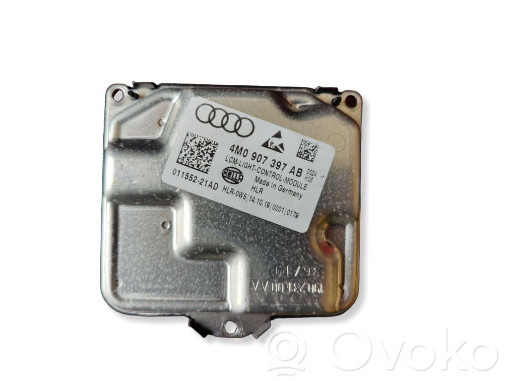 Audi A6 S6 C6 4F Lastre de faros xenón 