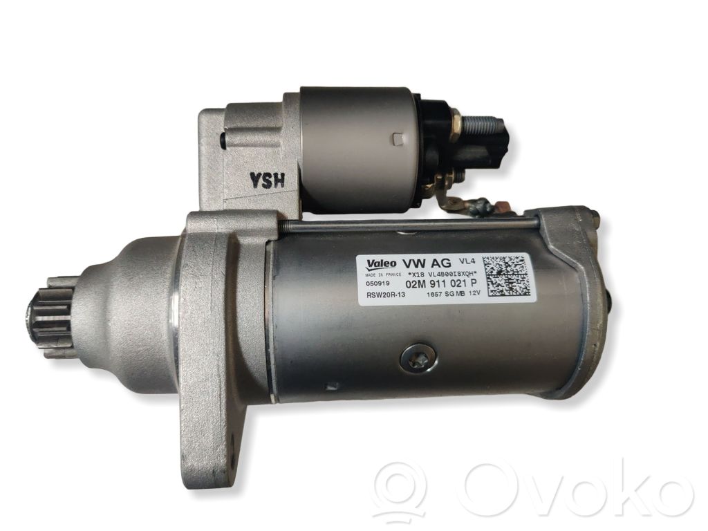 Audi A3 S3 8V Motorino d’avviamento 