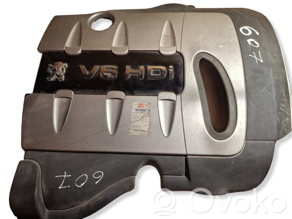 Peugeot 607 Motorabdeckung 