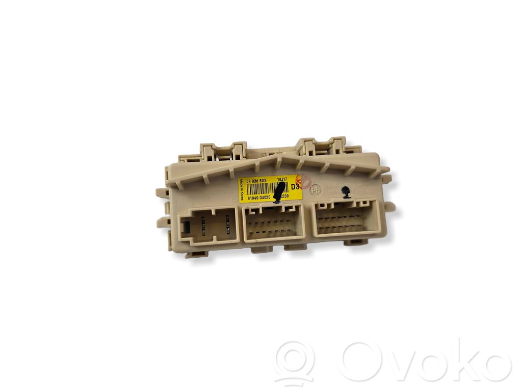 KIA Optima Combustion control unit/module 