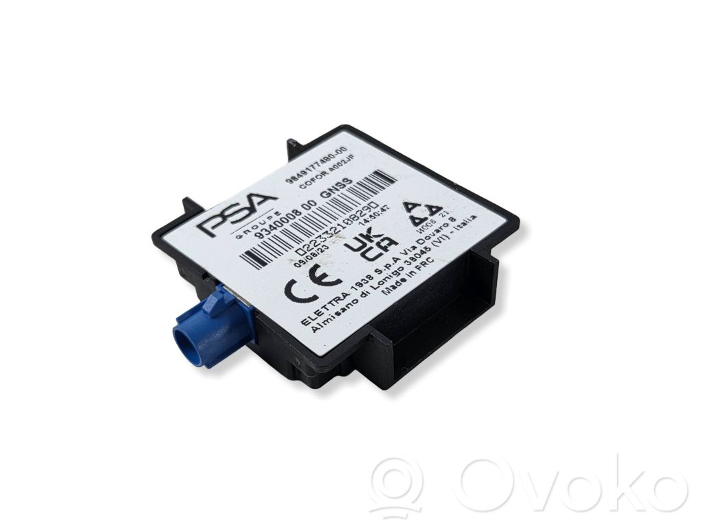 Peugeot 2008 II Aerial antenna amplifier 