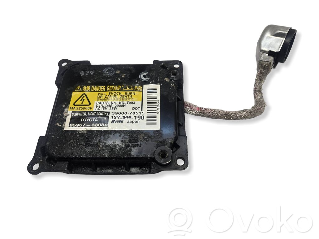 Lexus RX 450H Module de ballast de phare Xenon 