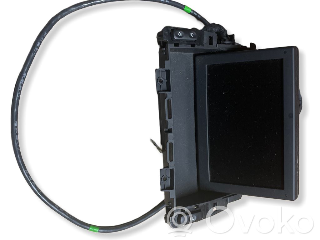 Peugeot 3008 I Monitor / wyświetlacz / ekran 
