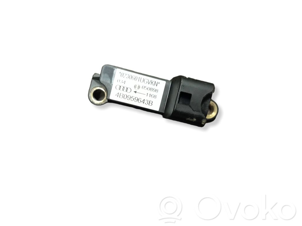 Airbagsensor Crashsensor Drucksensor   4B0959643B,050898