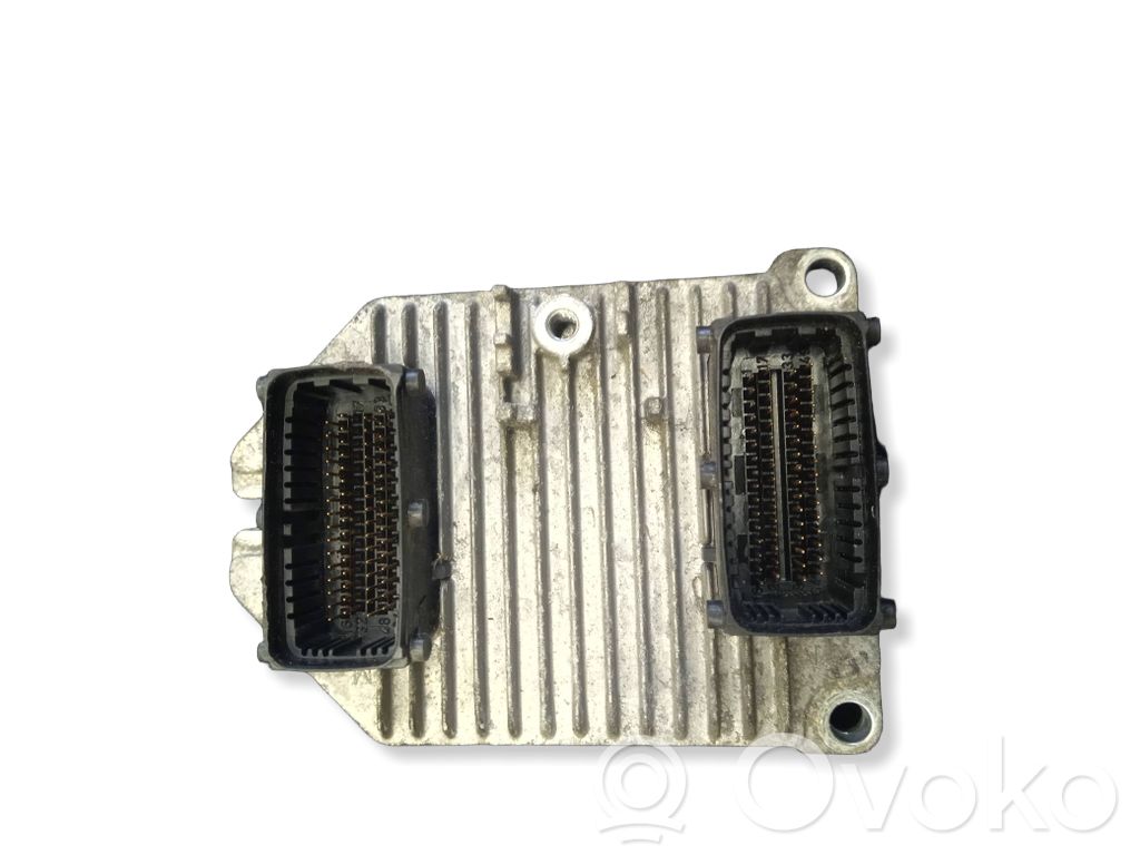 Opel Zafira A Engine control unit/module ECU 