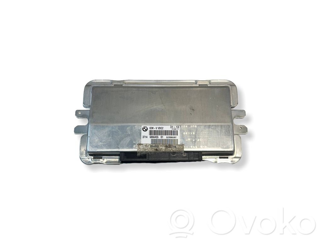 BMW 7 F01 F02 F03 F04 Sterownik / Moduł zawieszenia pneumatycznego 