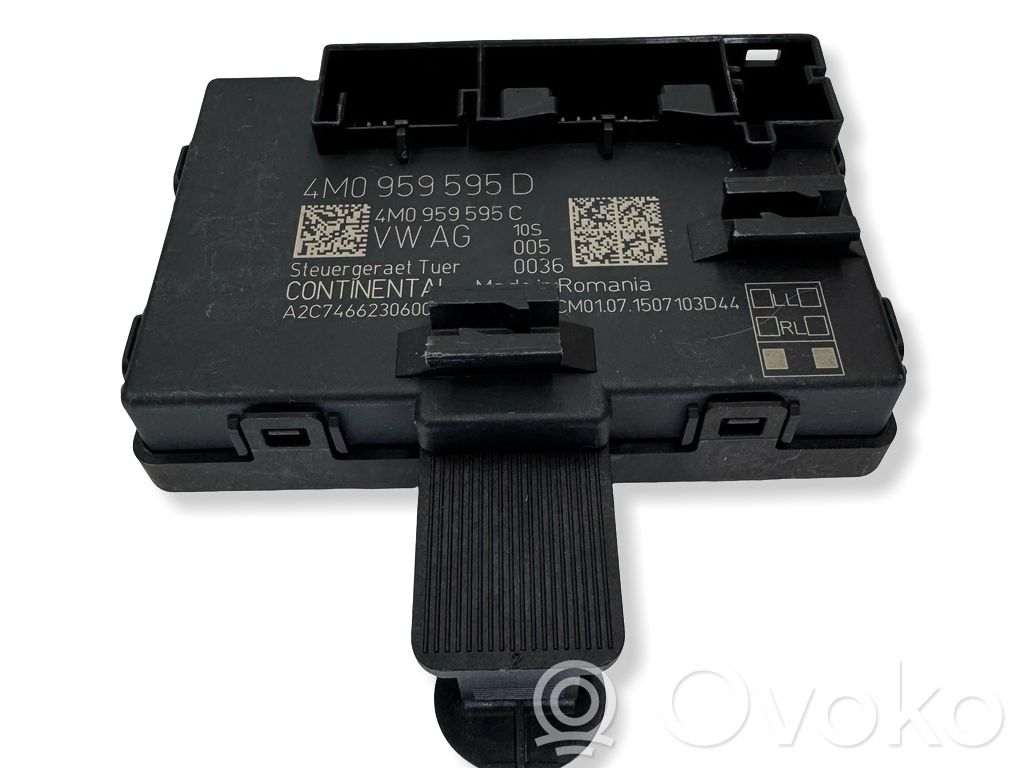 Audi Q7 4M Door control unit/module 