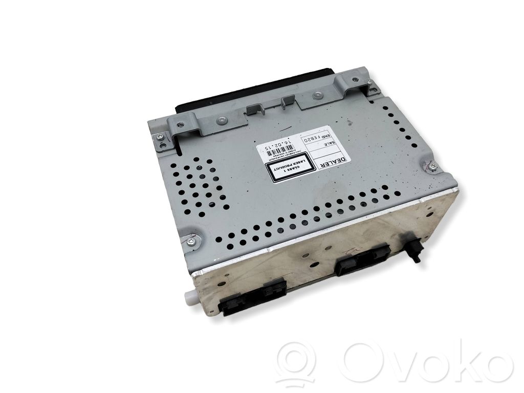 Ford Fiesta Panel / Radioodtwarzacz CD/DVD/GPS 