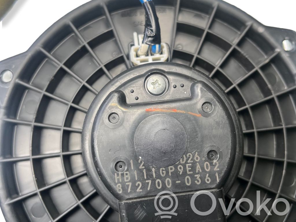 Mazda 6 Mazā radiatora ventilators 