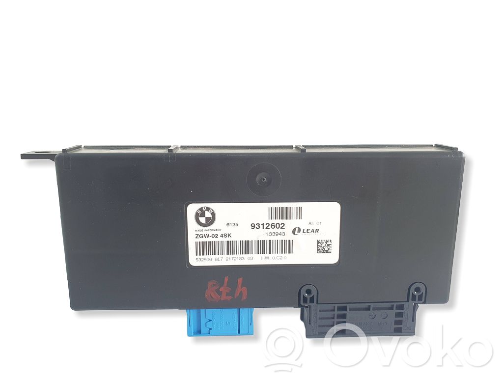 BMW X3 F25 Other control units/modules 
