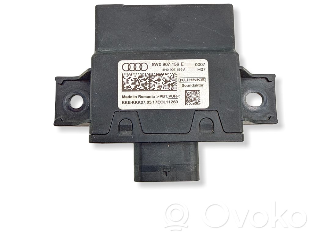 Audi S5 F5 Autres unités de commande / modules 