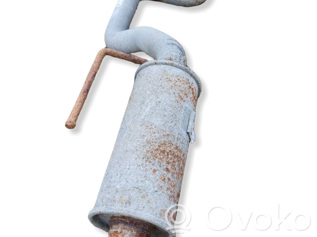 Schalldämpfer Auspuff