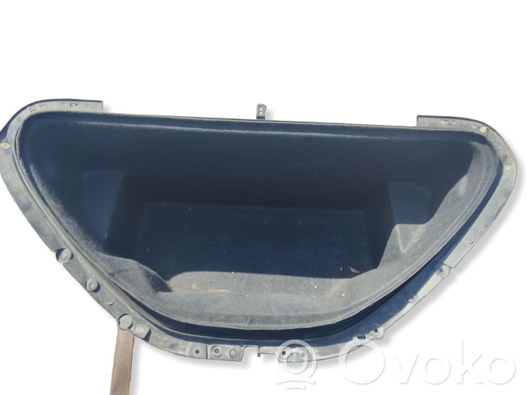 Tesla Model S Front trunk storage compartment 
