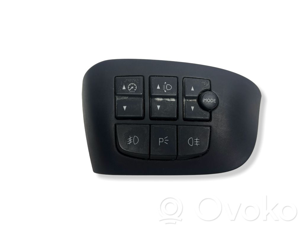 Multifunctional control switch/knob   B569