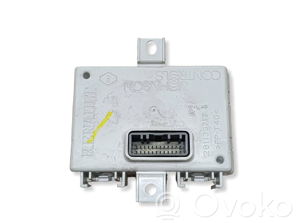 GPS navigation control unit/module   281139717,283467680R,S59876619,DG1F14B115BB